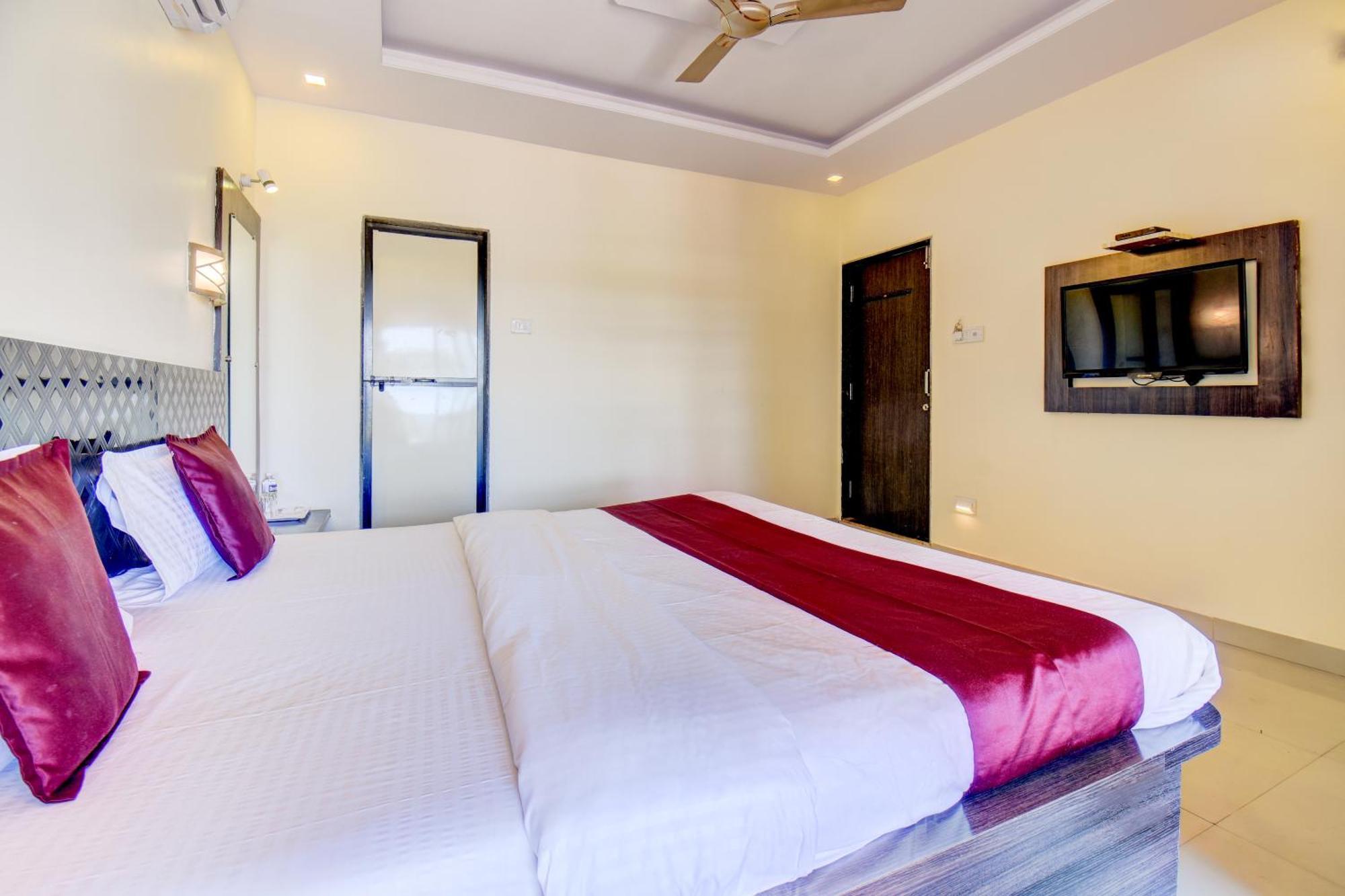 New Jijau Residency, Mahabaleshwar Hotel Buitenkant foto