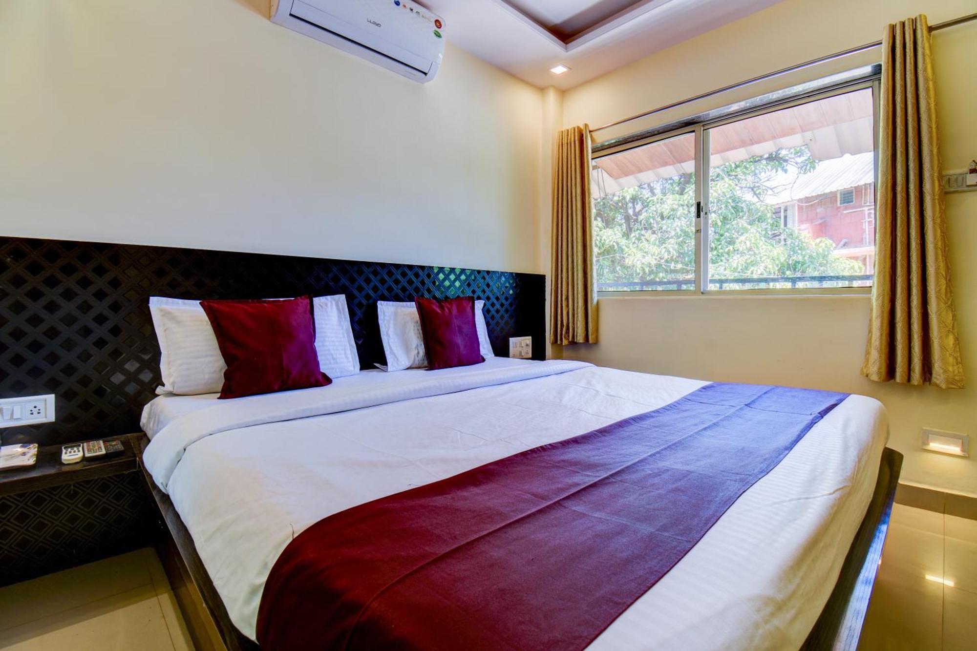 New Jijau Residency, Mahabaleshwar Hotel Buitenkant foto