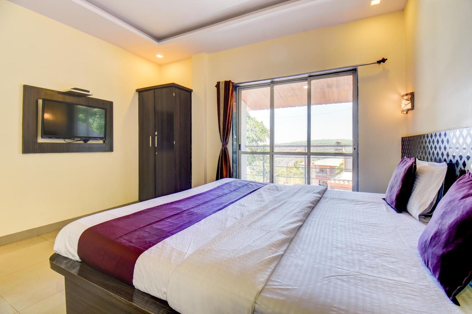 New Jijau Residency, Mahabaleshwar Hotel Buitenkant foto