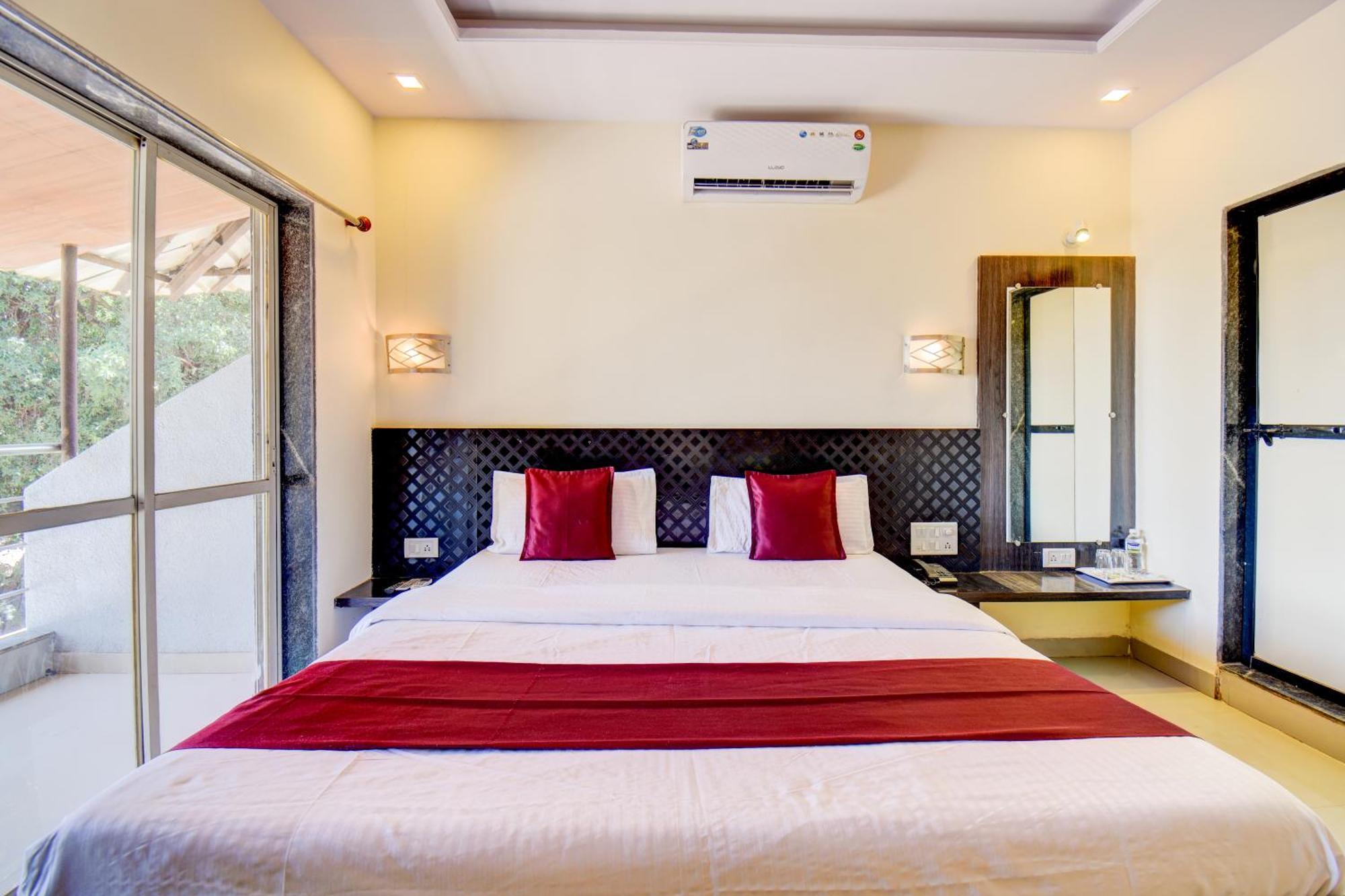 New Jijau Residency, Mahabaleshwar Hotel Buitenkant foto