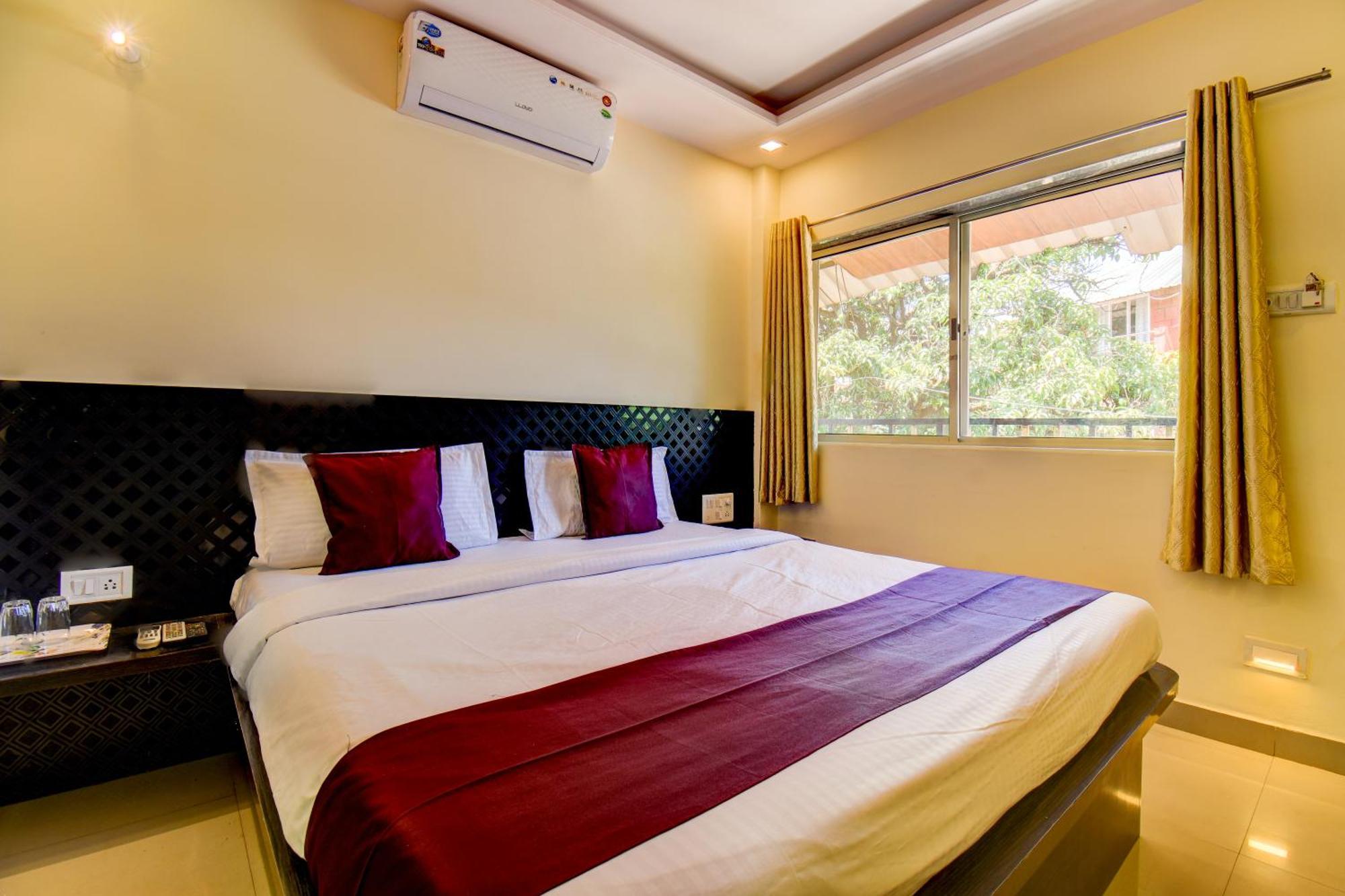 New Jijau Residency, Mahabaleshwar Hotel Buitenkant foto