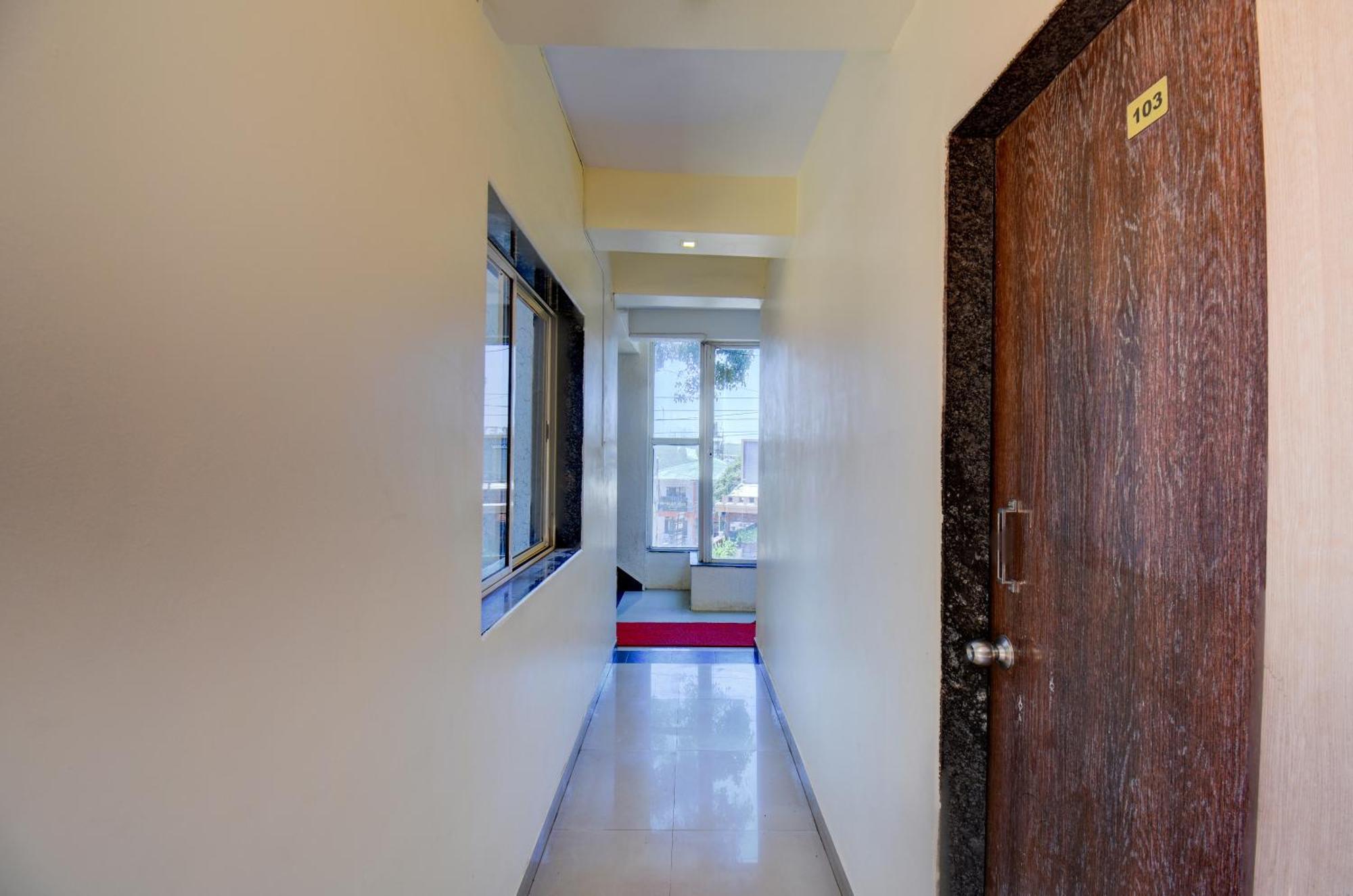 New Jijau Residency, Mahabaleshwar Hotel Buitenkant foto