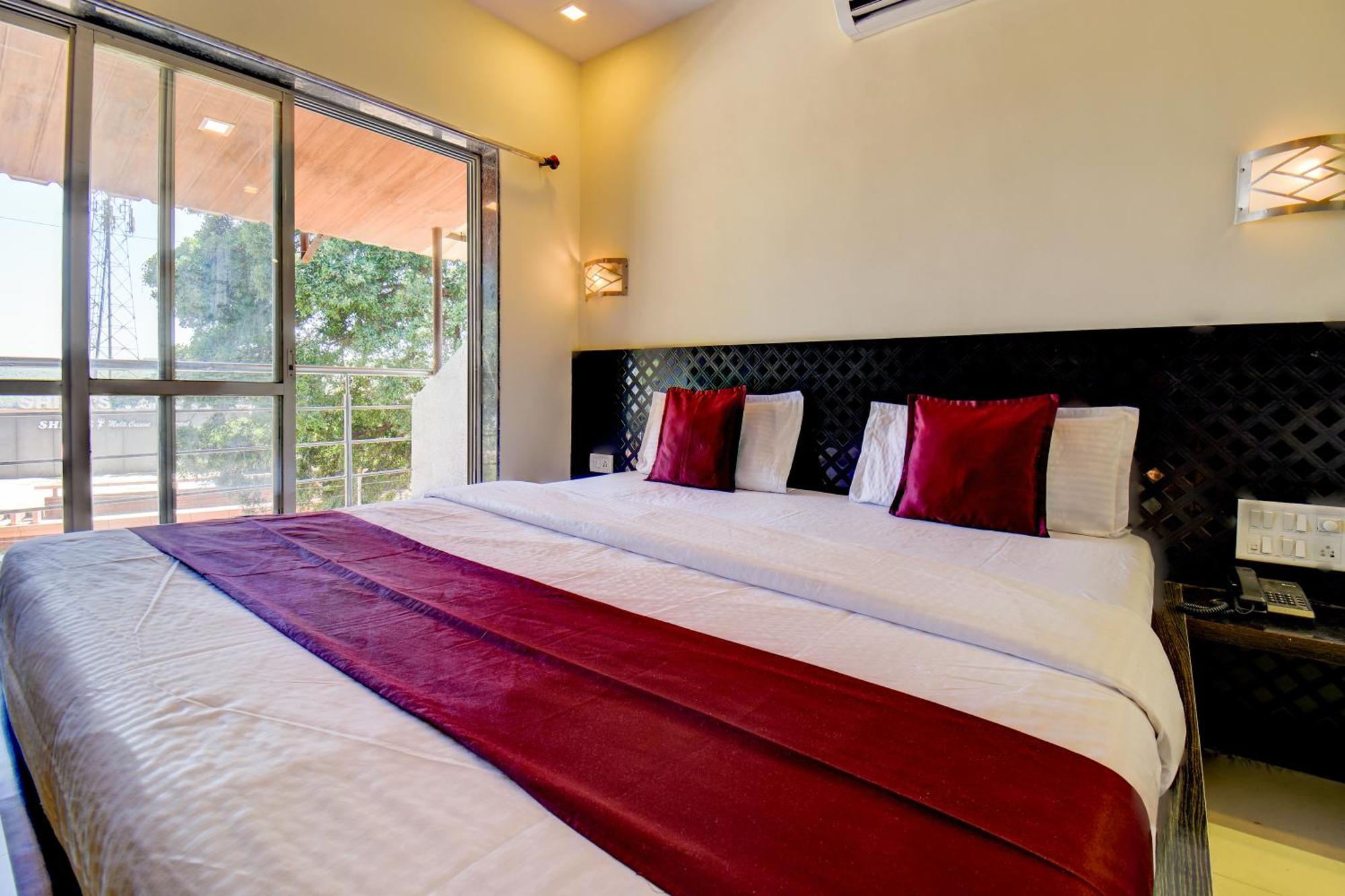New Jijau Residency, Mahabaleshwar Hotel Buitenkant foto