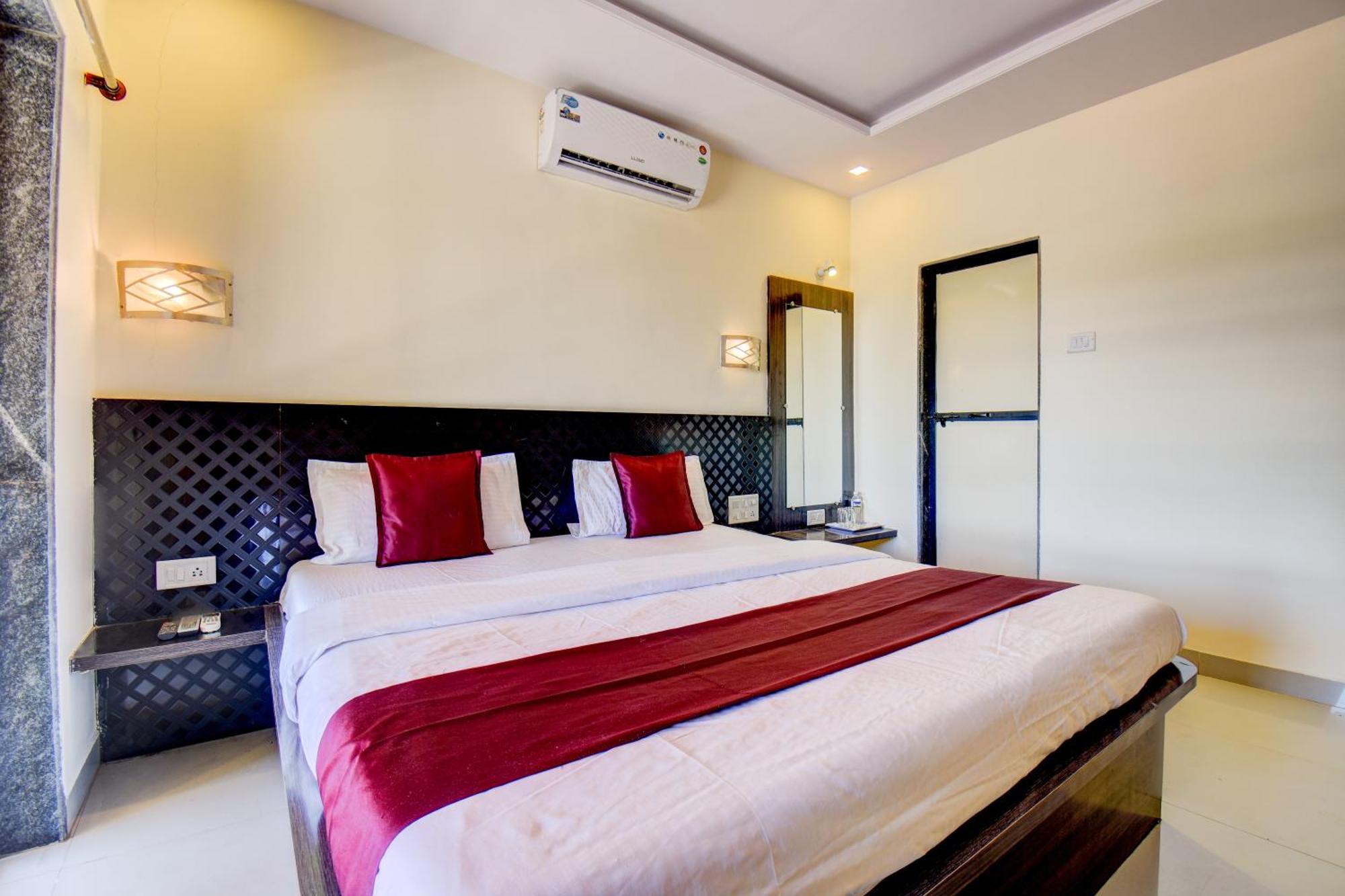 New Jijau Residency, Mahabaleshwar Hotel Buitenkant foto