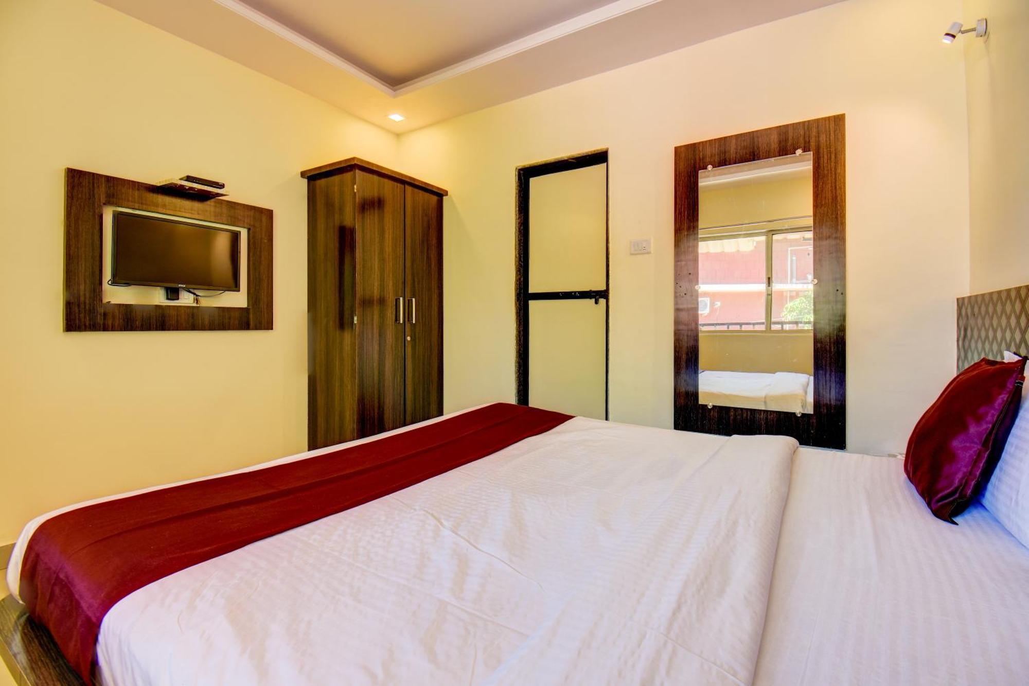 New Jijau Residency, Mahabaleshwar Hotel Buitenkant foto