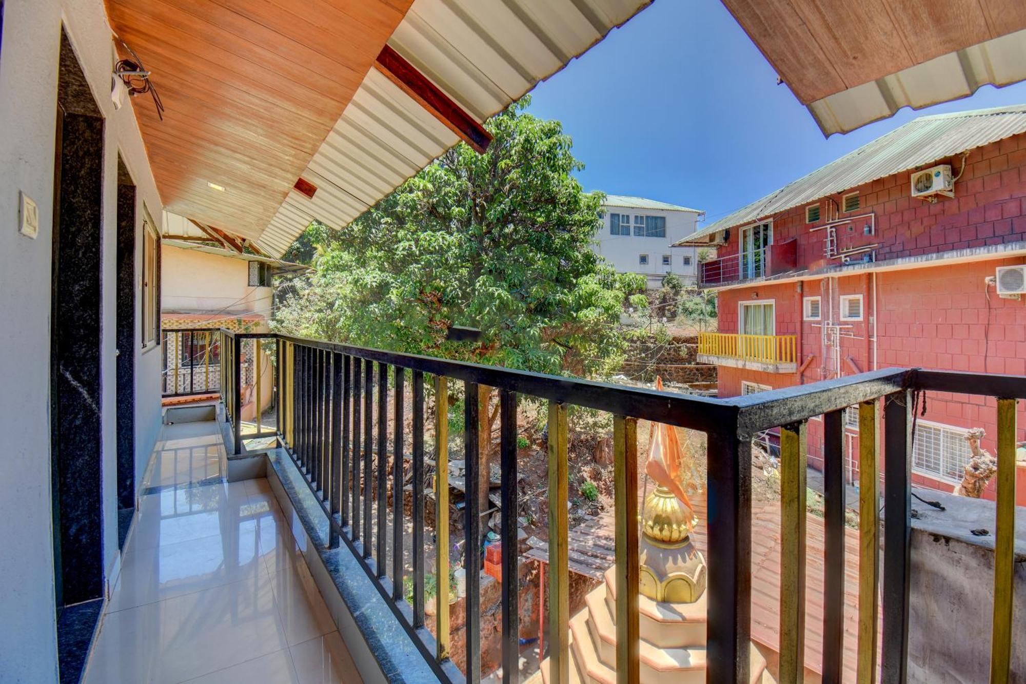 New Jijau Residency, Mahabaleshwar Hotel Buitenkant foto