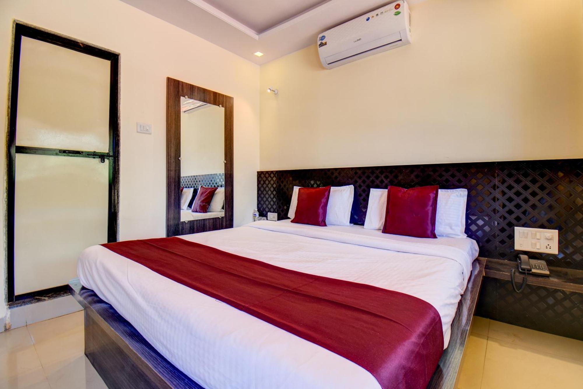 New Jijau Residency, Mahabaleshwar Hotel Buitenkant foto