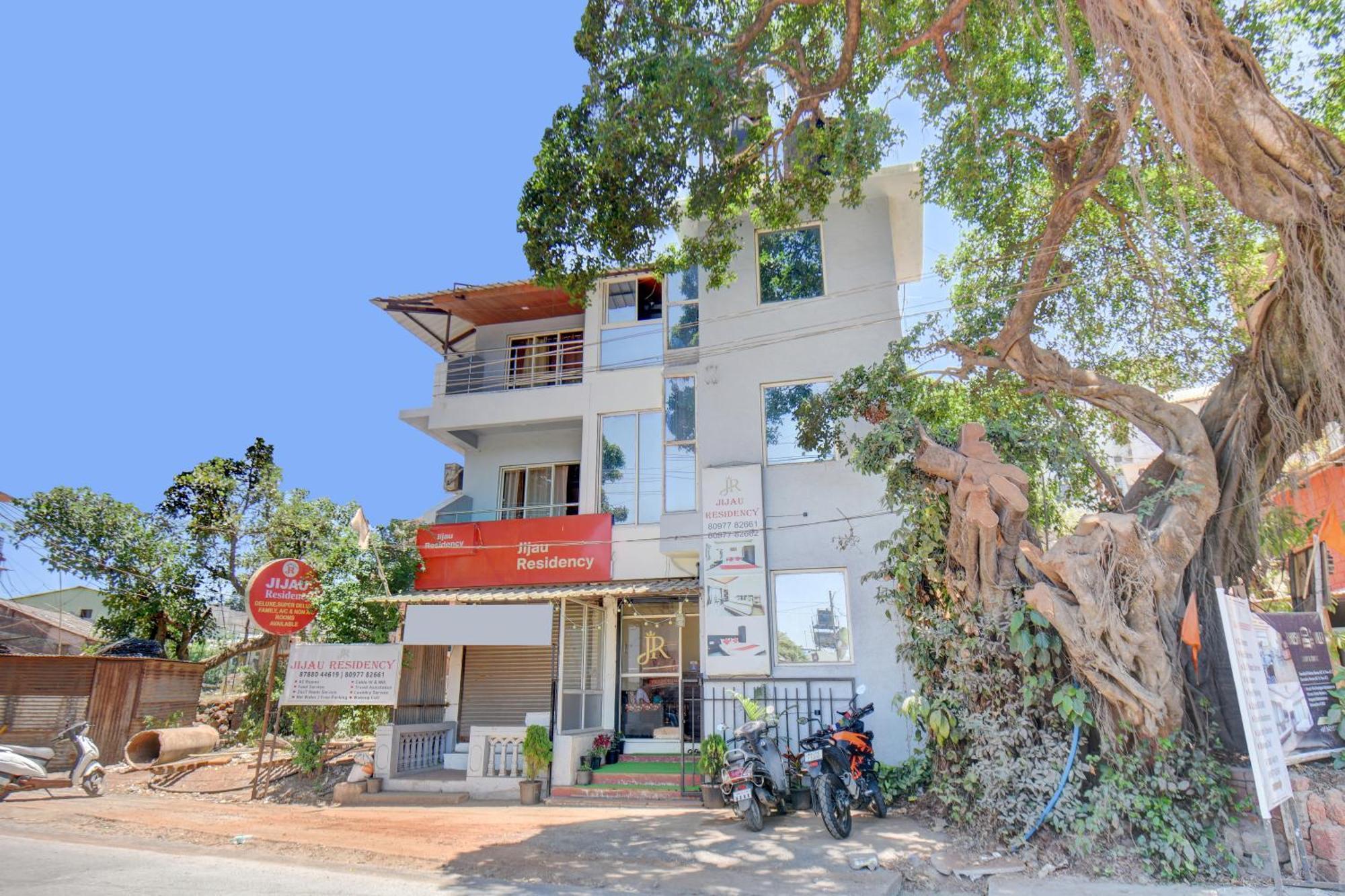 New Jijau Residency, Mahabaleshwar Hotel Buitenkant foto