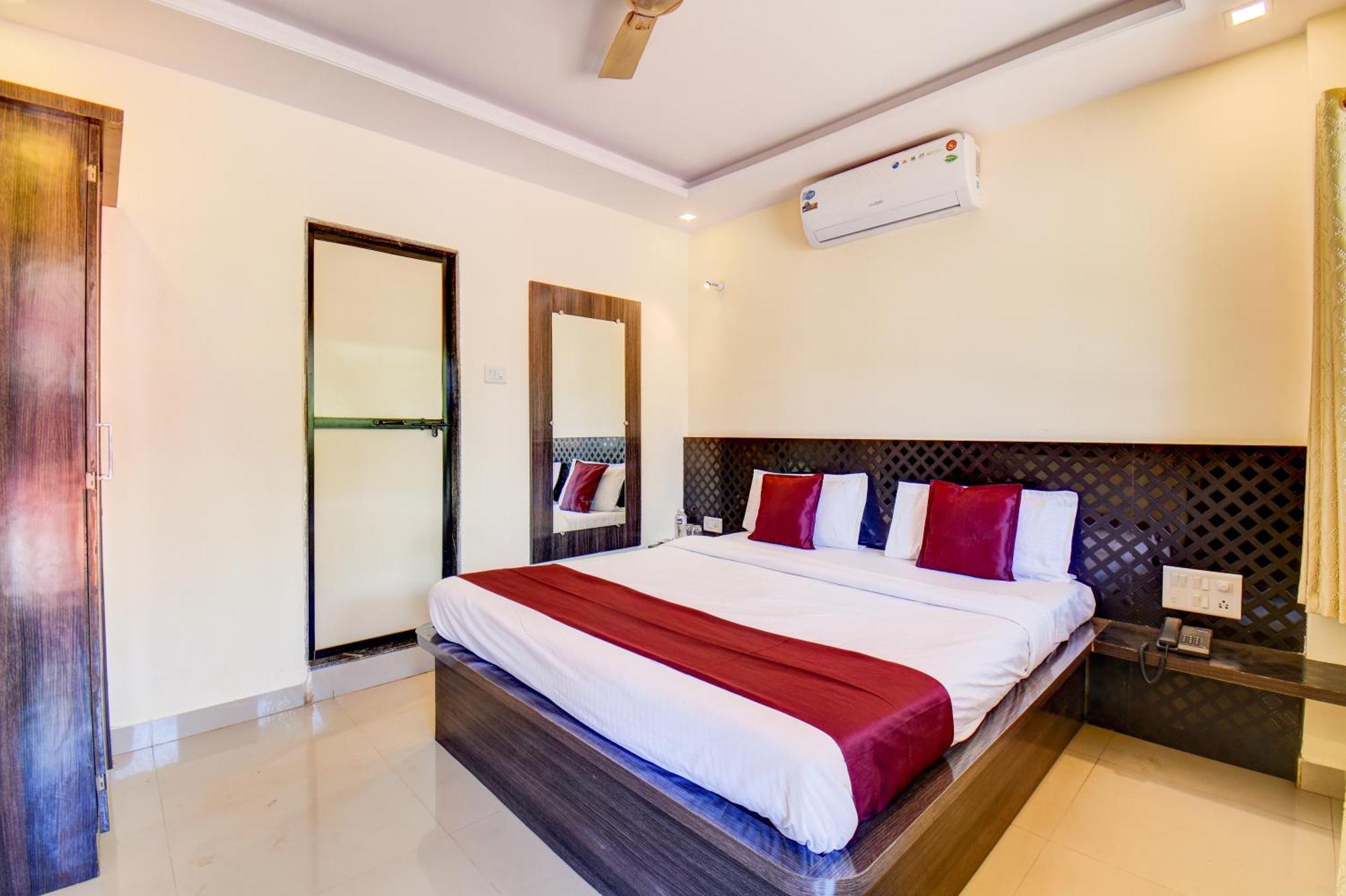 New Jijau Residency, Mahabaleshwar Hotel Buitenkant foto